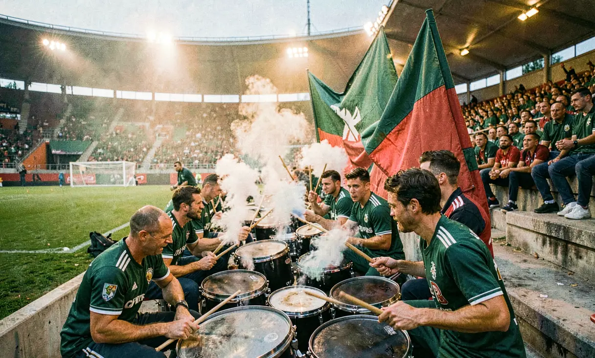 Timbers drum section