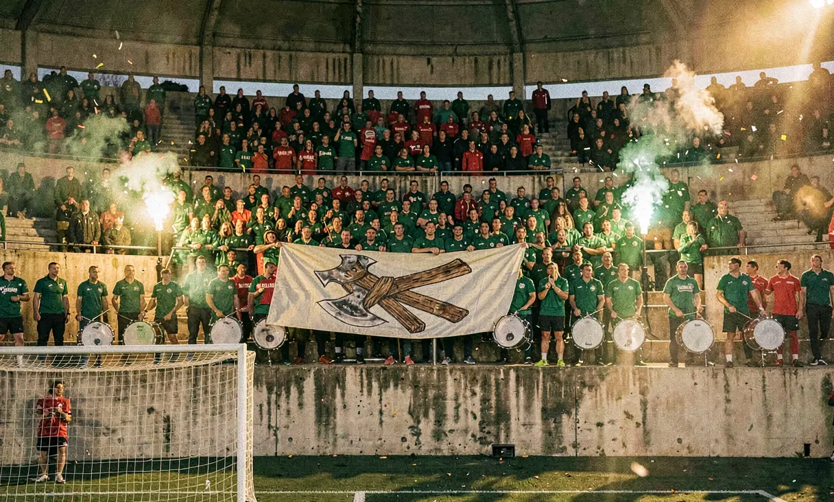Timbers fan section