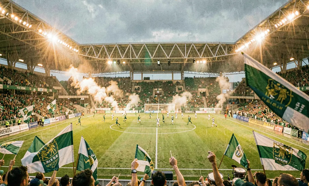 Timbers matchday experience