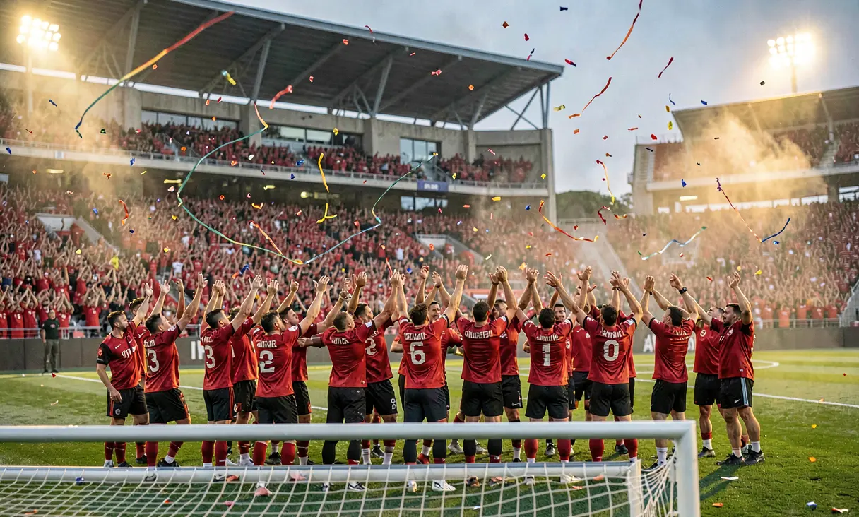 2013 First Playoff Appearance