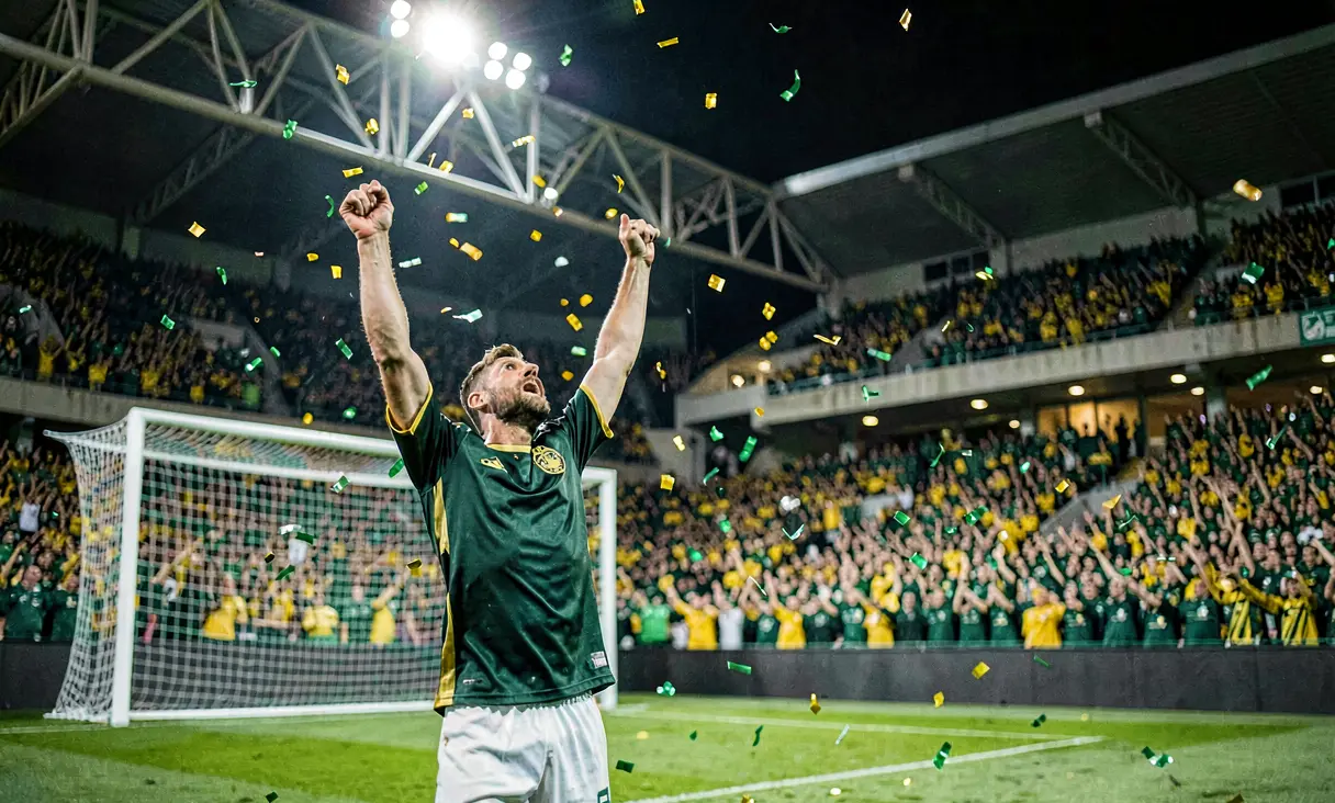 2014 Timbers Army Explosion