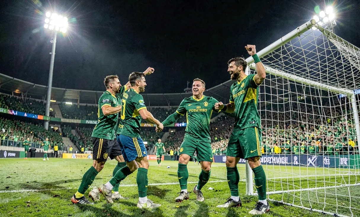 2015 Supporters' Shield Winning Season