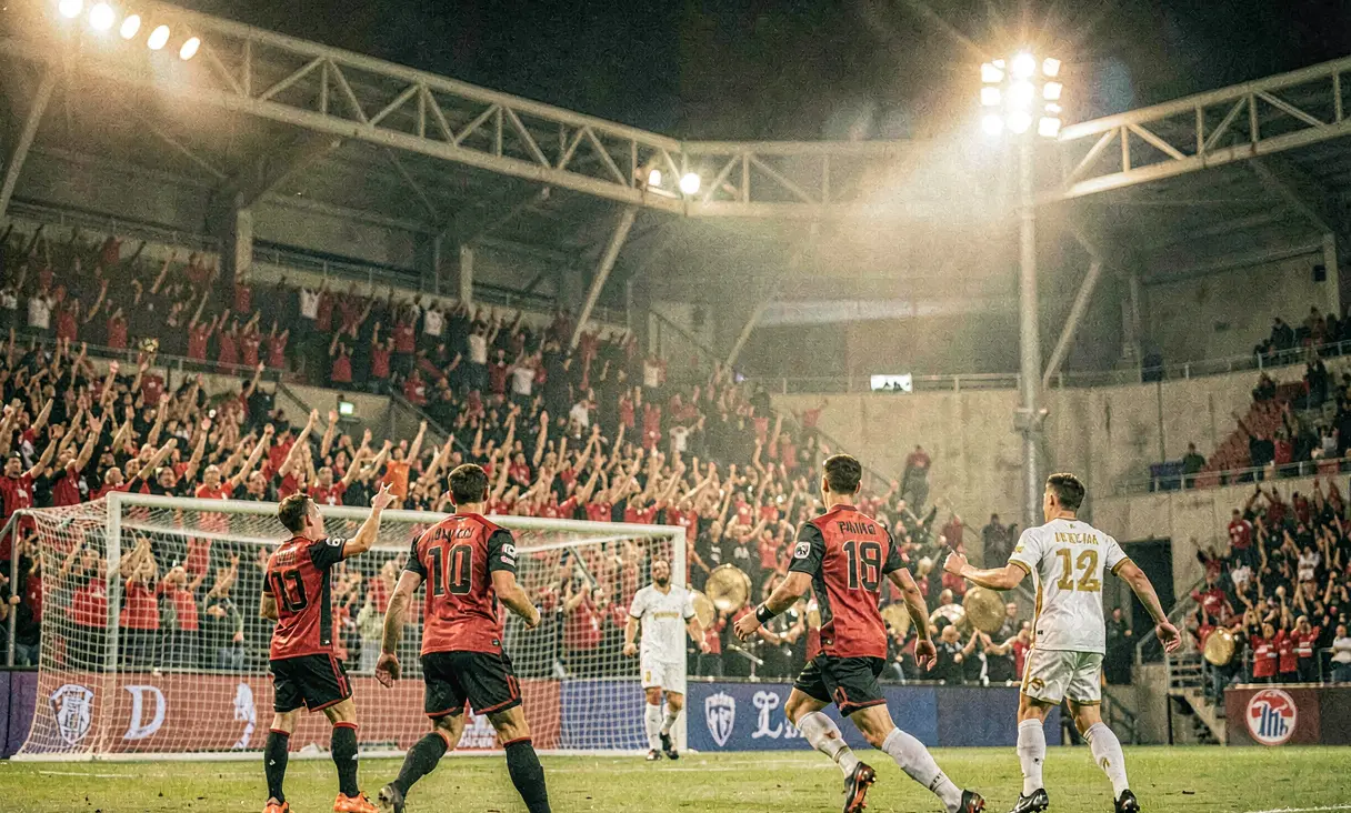 2013 vs LA Galaxy at Providence Park