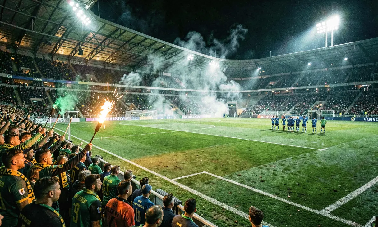 2013 vs Seattle Sounders at Providence Park