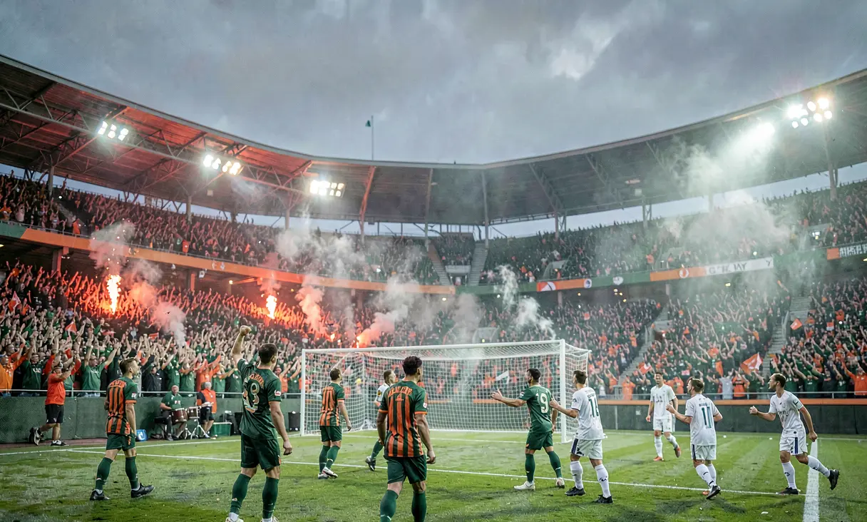 2014 Regular Season Finale vs LA Galaxy