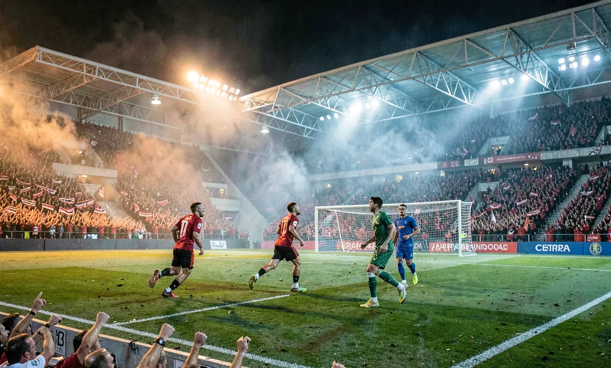 2014 vs Seattle Sounders at Providence Park