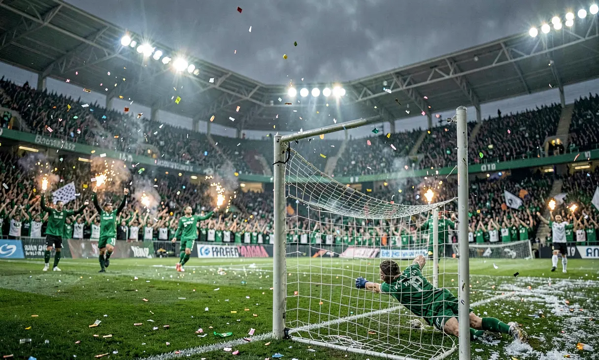 2015 vs LA Galaxy at Providence Park