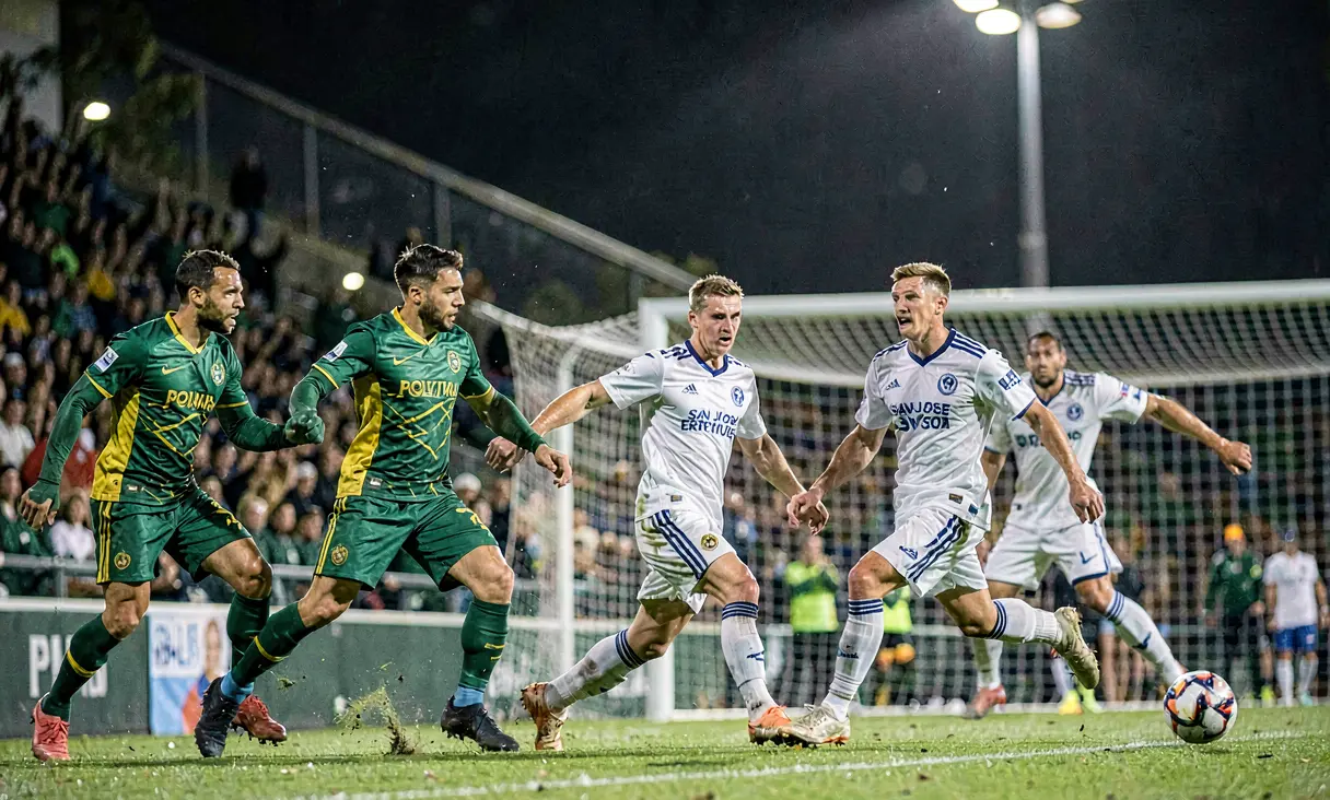Portland Timbers vs San Jose Earthquakes: The 2017 Playoffs Opener