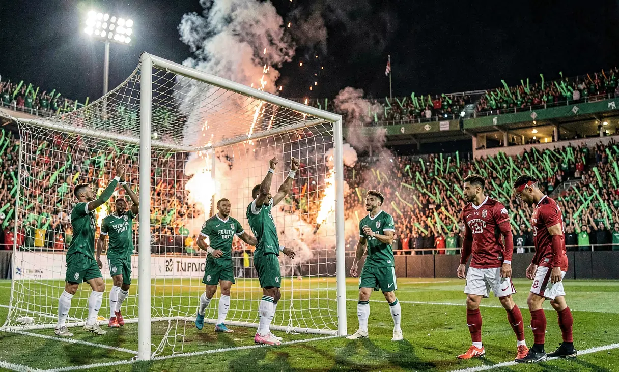 The 2013 MLS Cup Playoffs Knockout Round vs New York Red Bulls